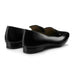 Ana Black Suede Leather Loafers Zurbano Shoes 